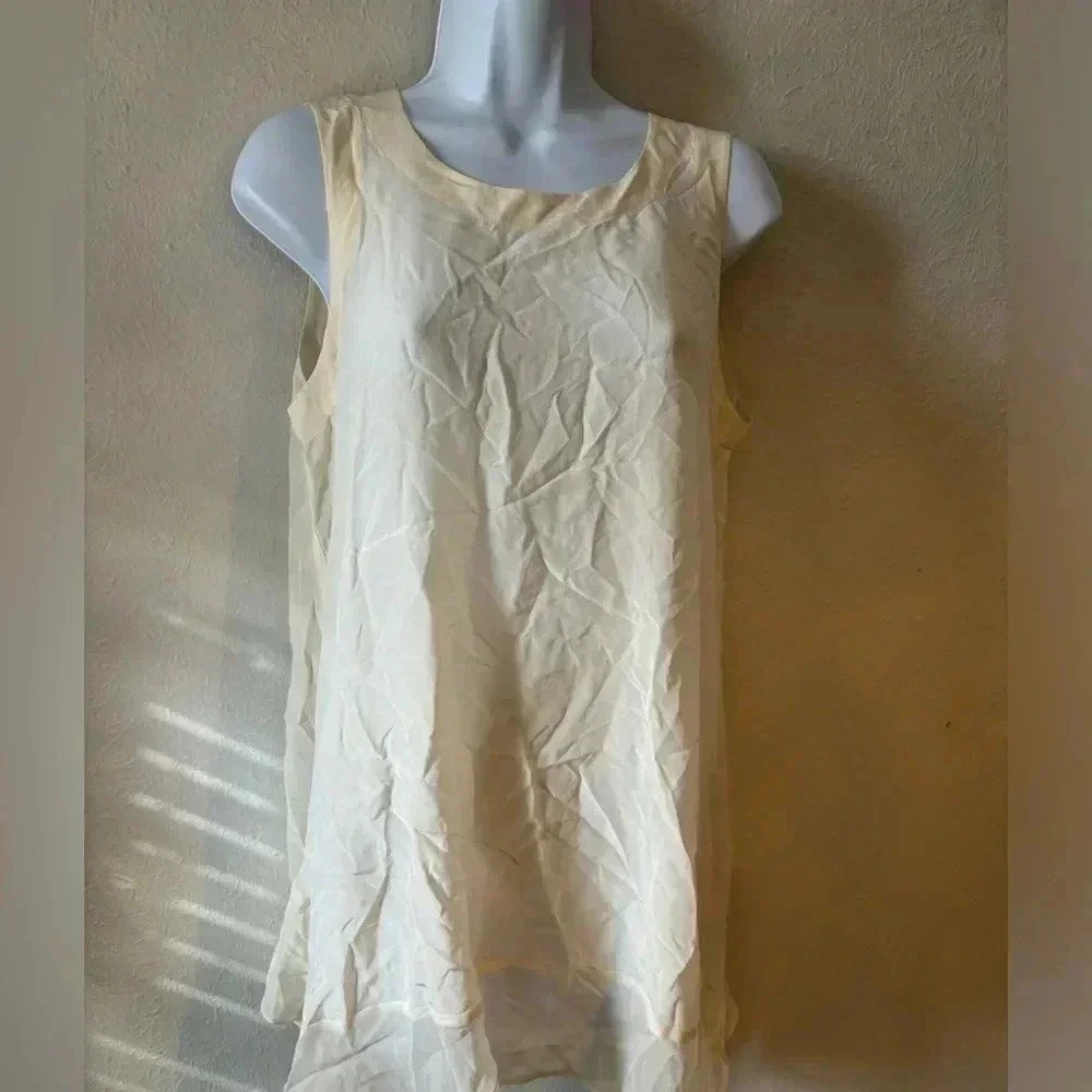 Eileen Fisher 100% Silk Tunic
